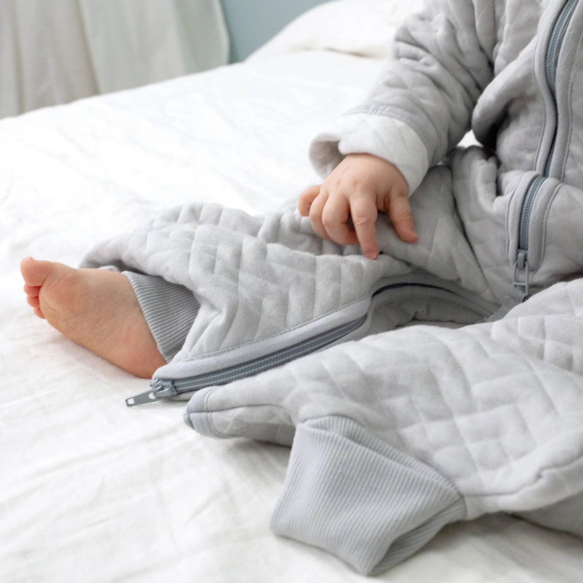 Magic Bag Quilted Jersey 12-24M Osaka Grizou Tog 1.5