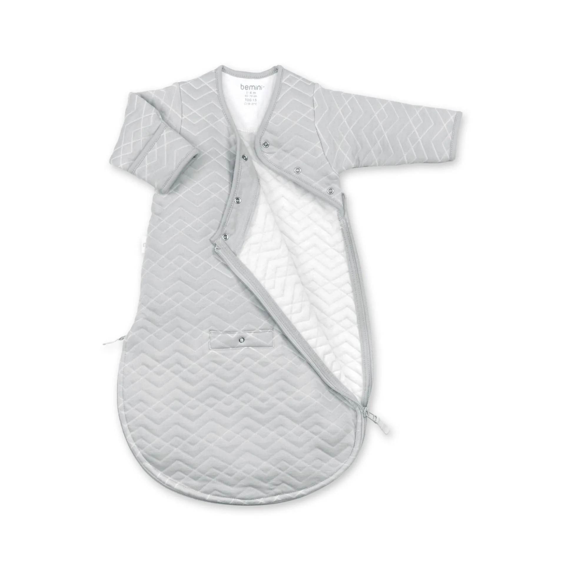 Magic Bag Quilted Jersey 1-4M Osaka Grizou Tog 1.5
