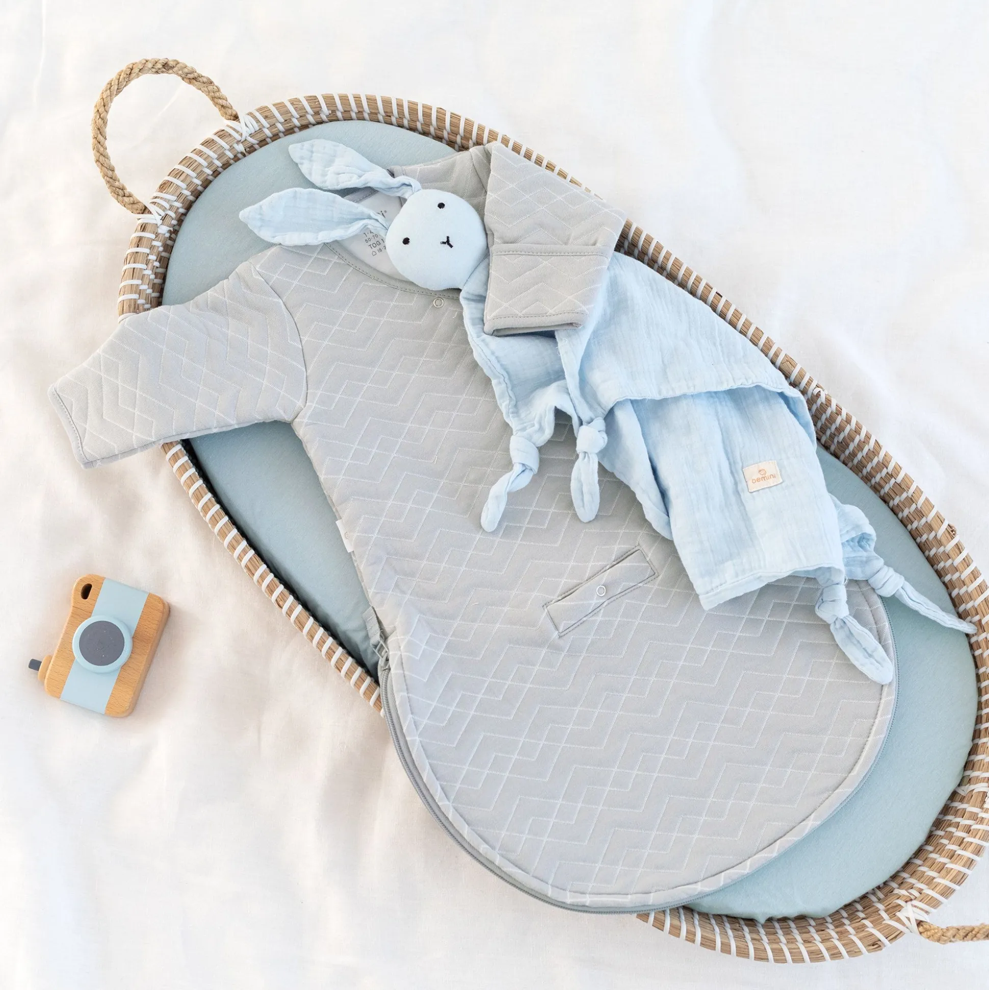 Magic Bag Quilted Jersey 1-4M Osaka Grizou Tog 1.5