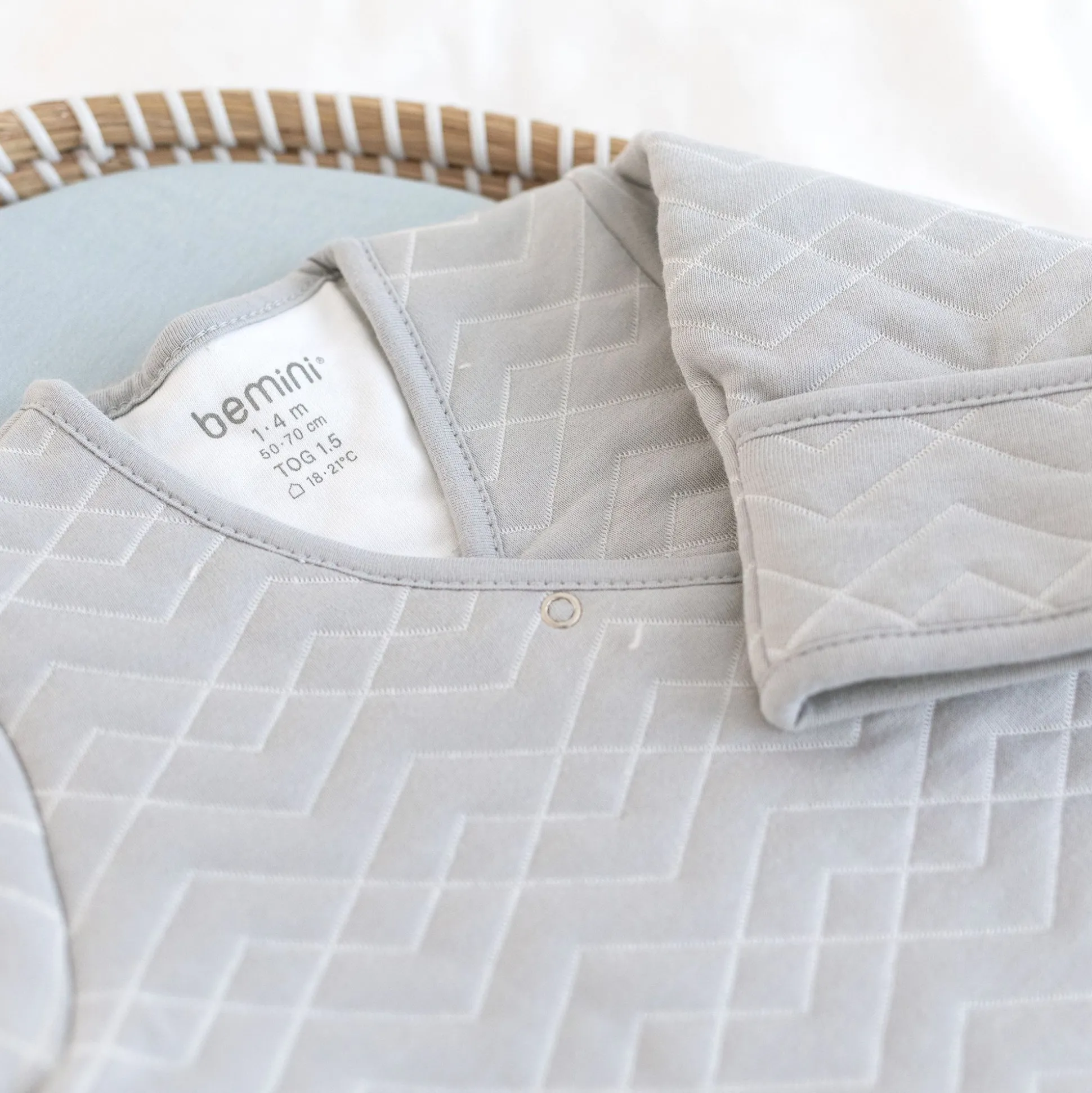 Magic Bag Quilted Jersey 1-4M Osaka Grizou Tog 1.5