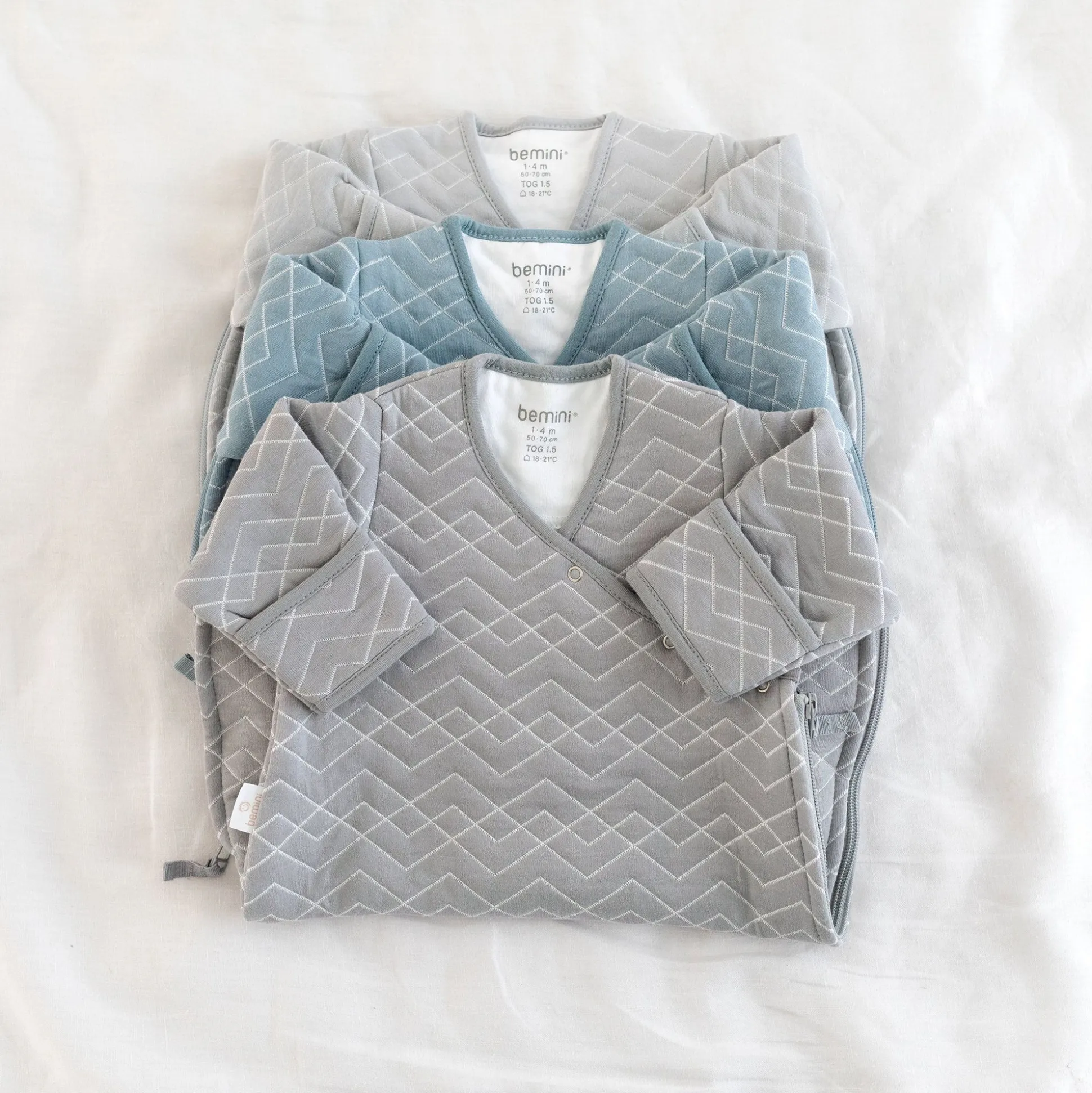 Magic Bag Quilted Jersey 1-4M Osaka Grizou Tog 1.5