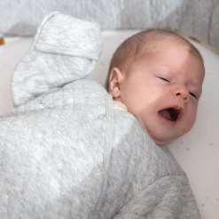 Magic Bag Quilted Jersey 0-1M Bemini Grey Mix Tog 1.5