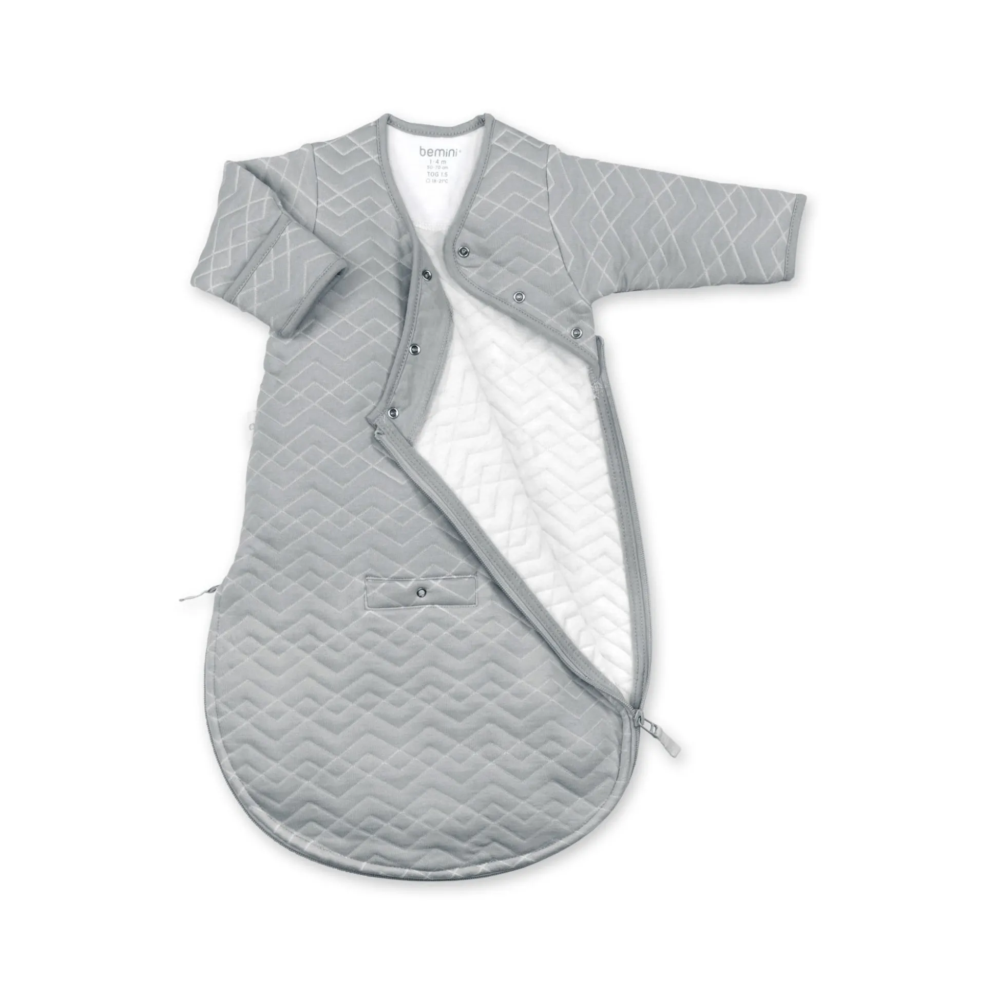 Magic Bag Quilted Jersey 1-4M Osaka Pingu Tog 1.5