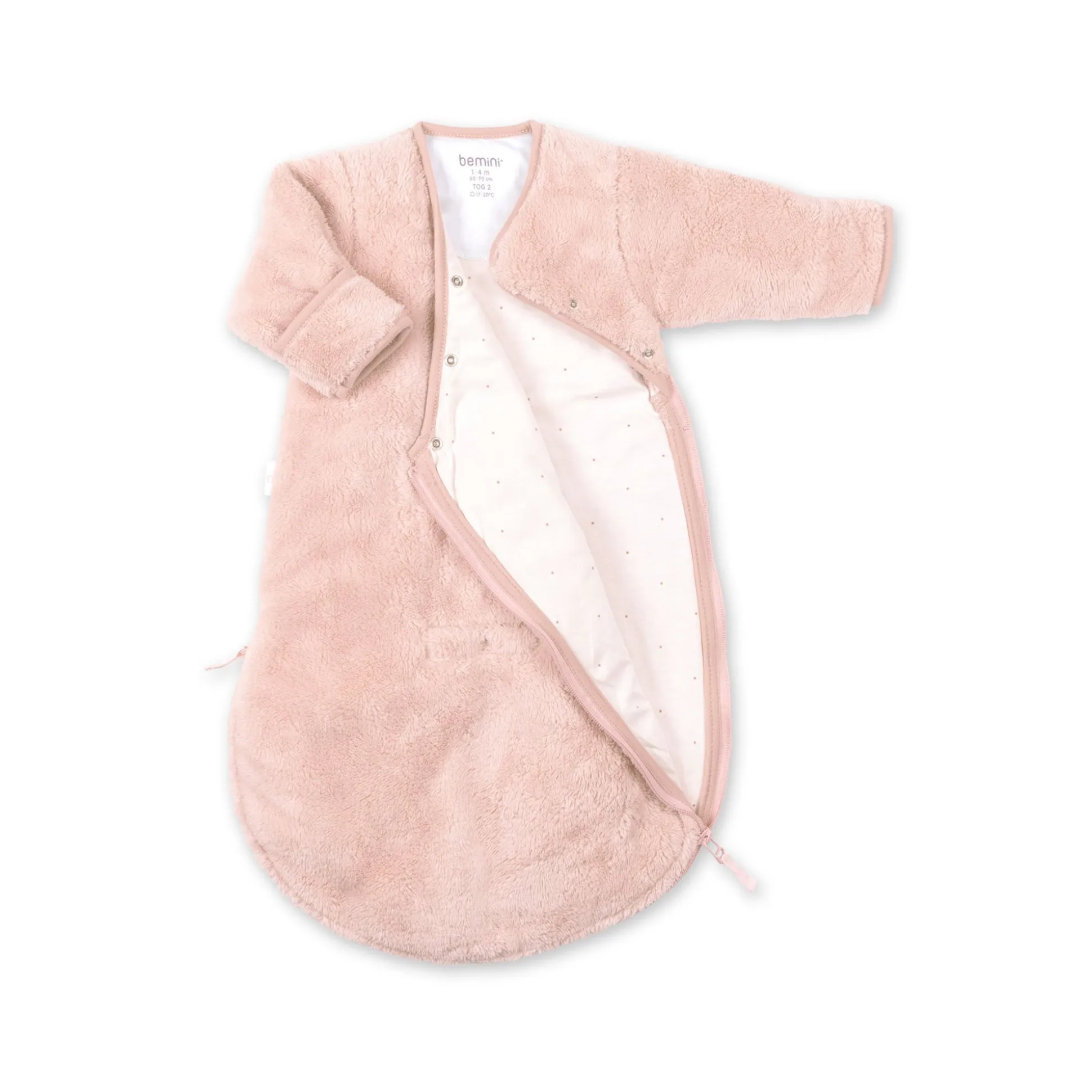 Magic Bag Softy + Jersey 1-4M Bemini Blush Tog 2