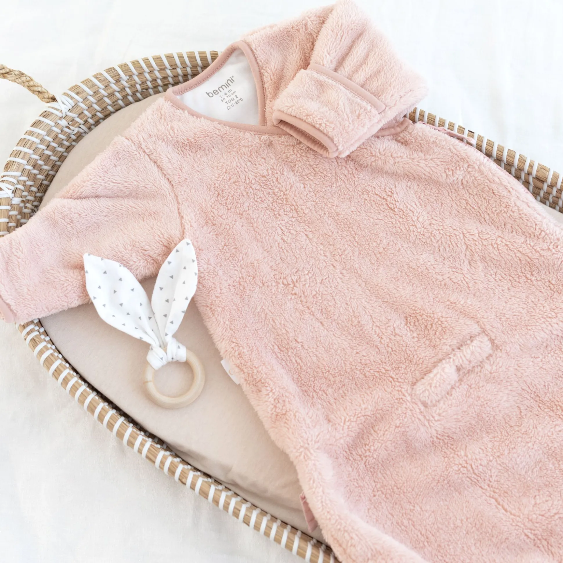 Magic Bag Softy + Jersey 1-4M Bemini Blush Tog 2