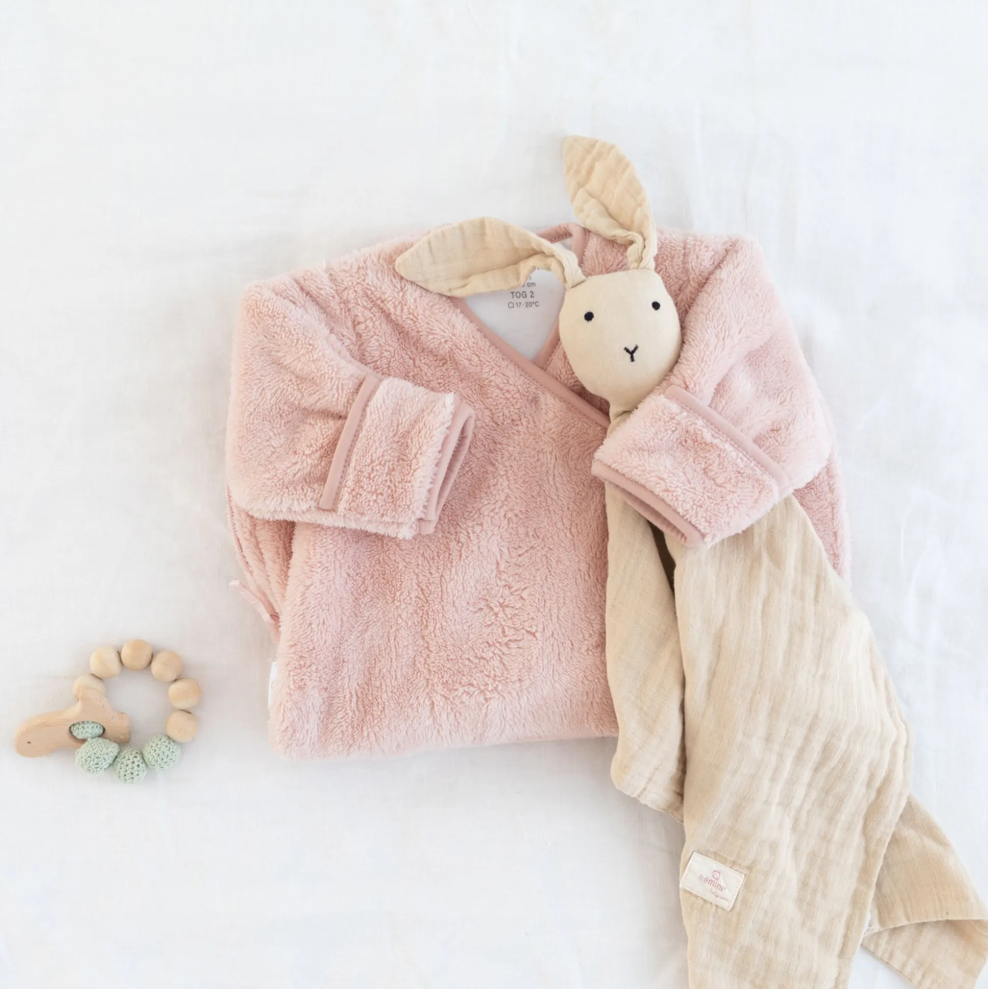 Magic Bag Softy + Jersey 1-4M Bemini Blush Tog 2