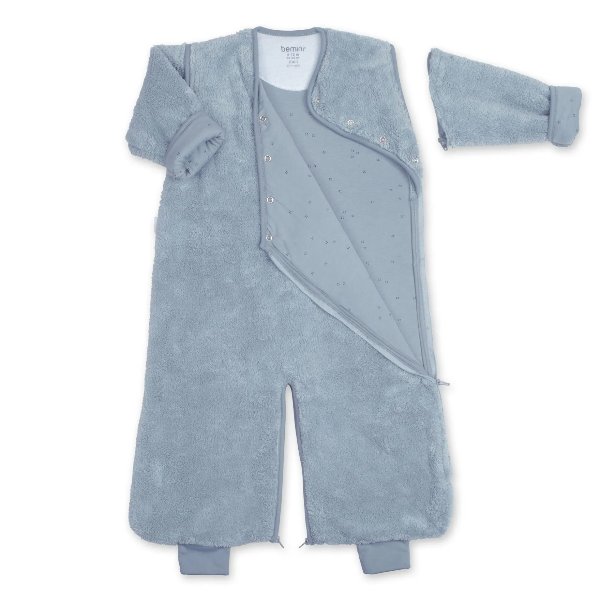 Magic Bag Softy + Jersey 4-12M Bemini Stone Tog 2