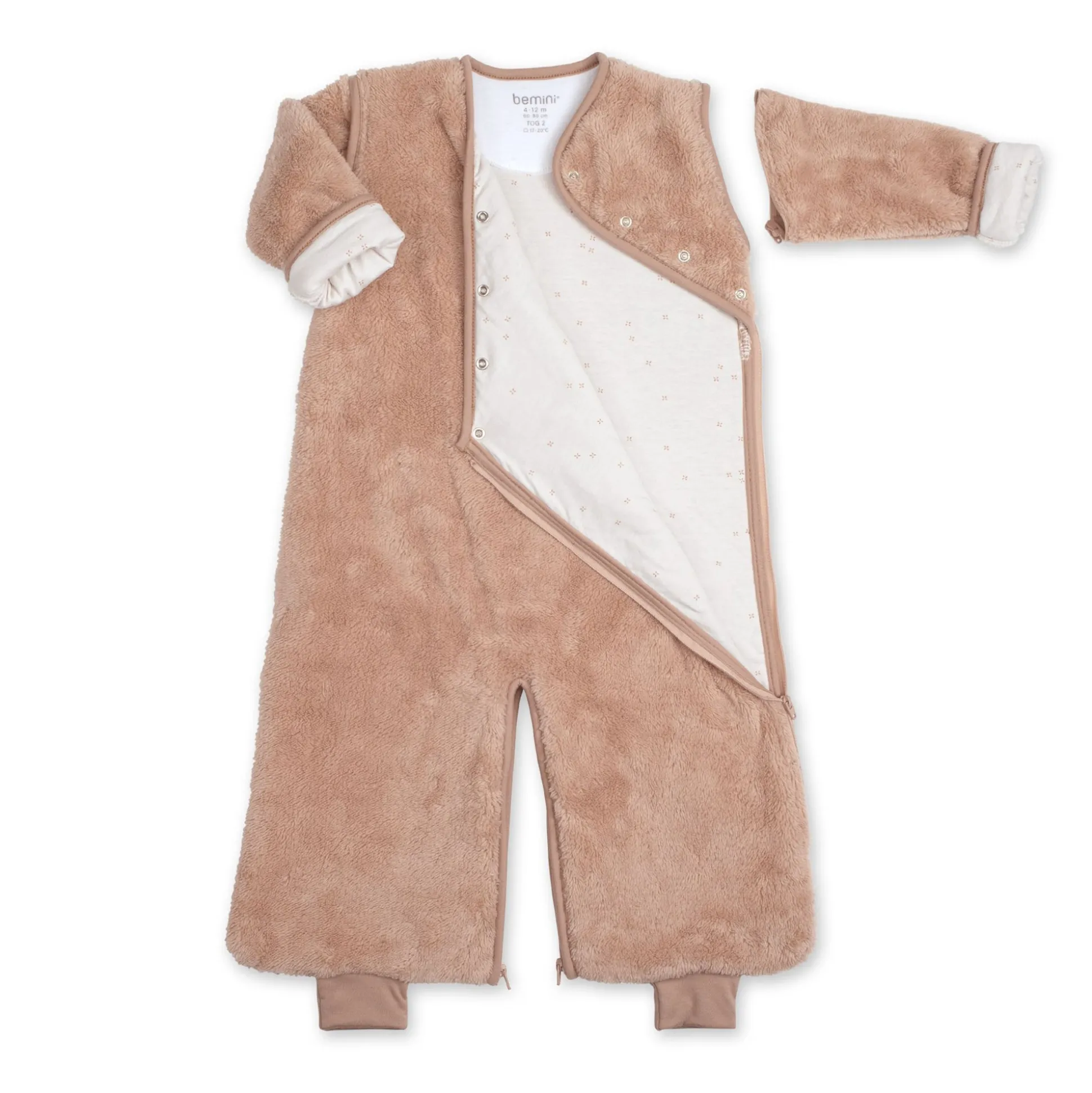 Magic Bag Softy + Jersey 4-12M Bemini Natural Tog 2