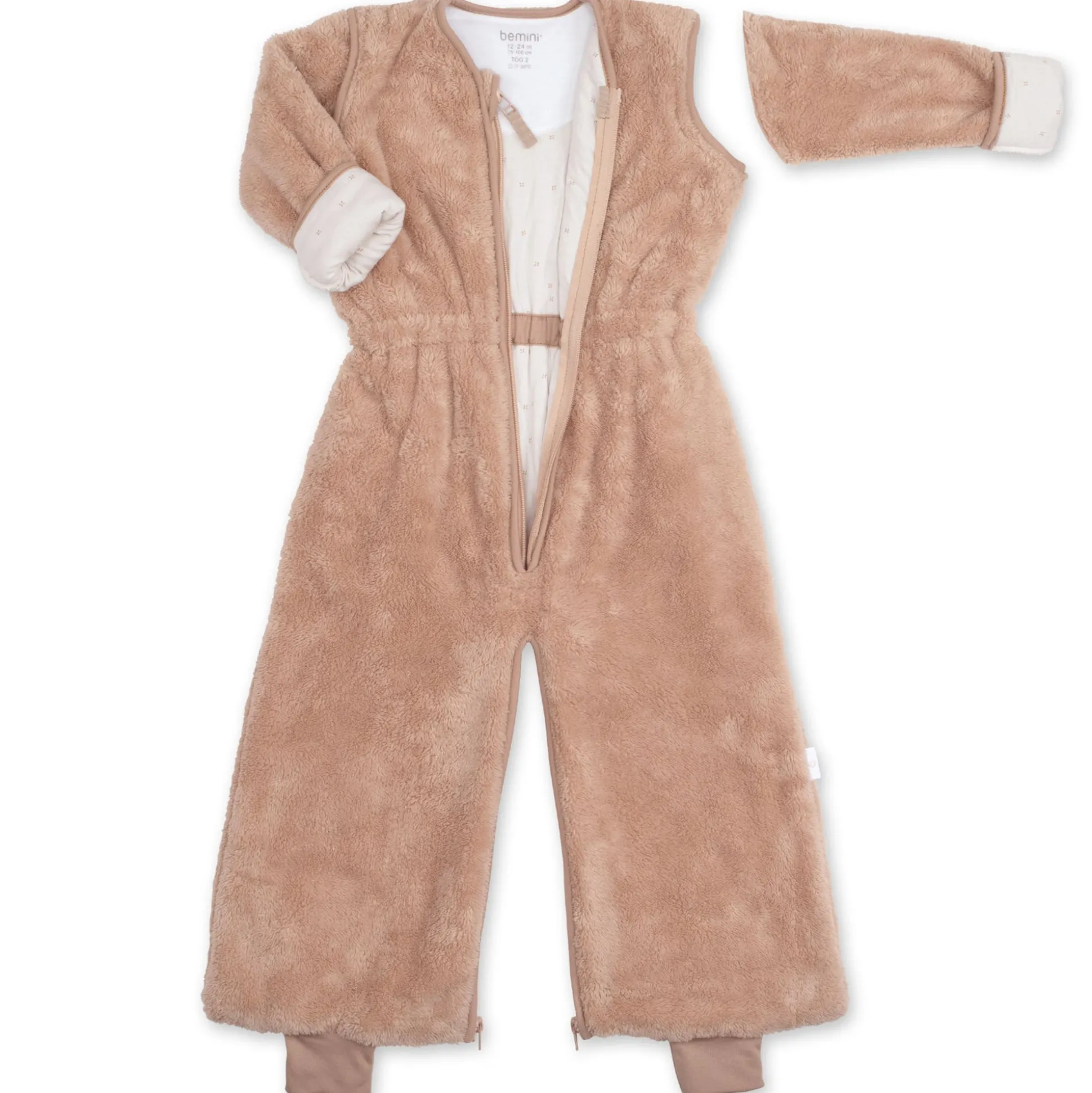 Magic Bag Softy + Jersey 24-36M Bemini Natural Tog 2