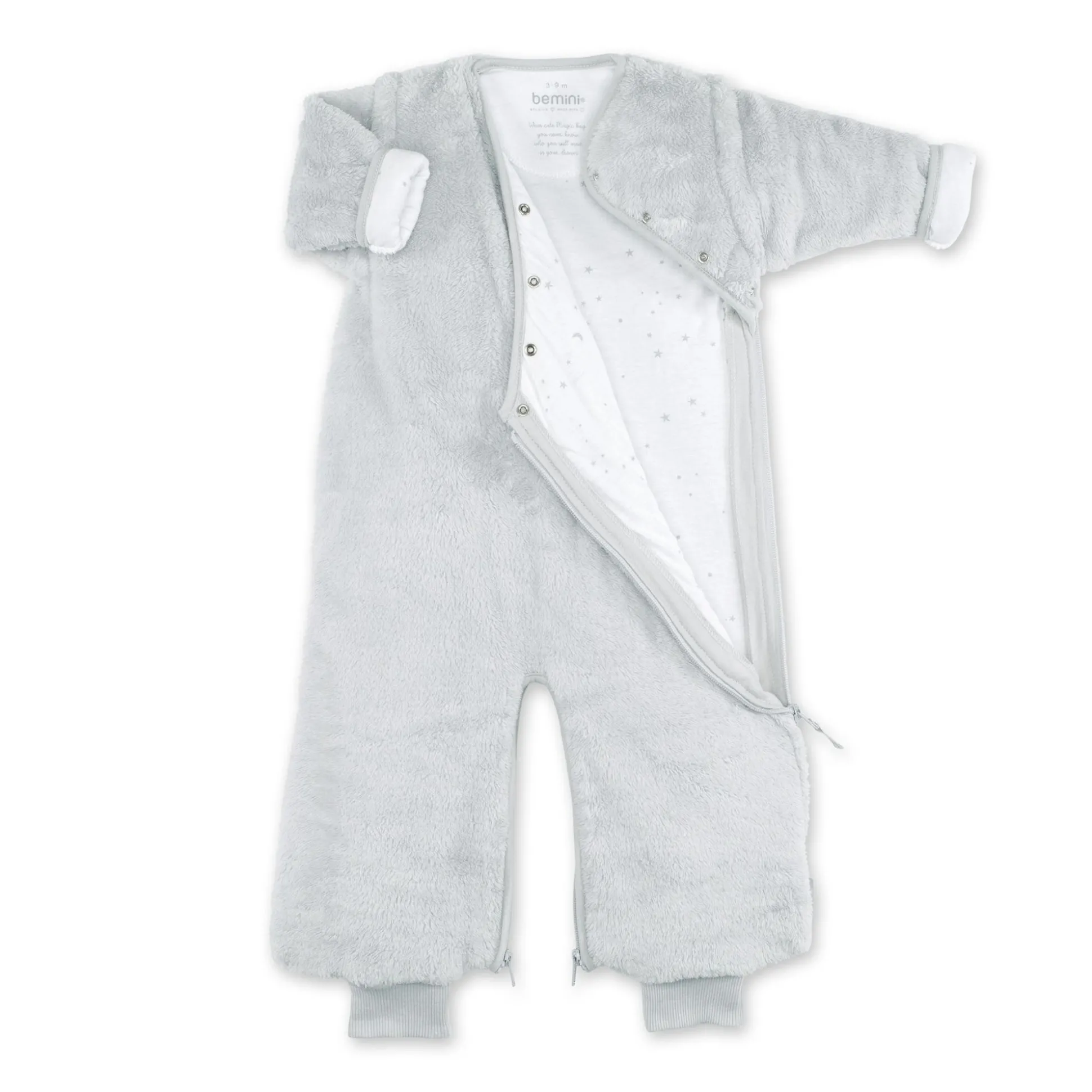 Magic Bag Softy + Jersey 4-12M Bemini Plum Tog 2