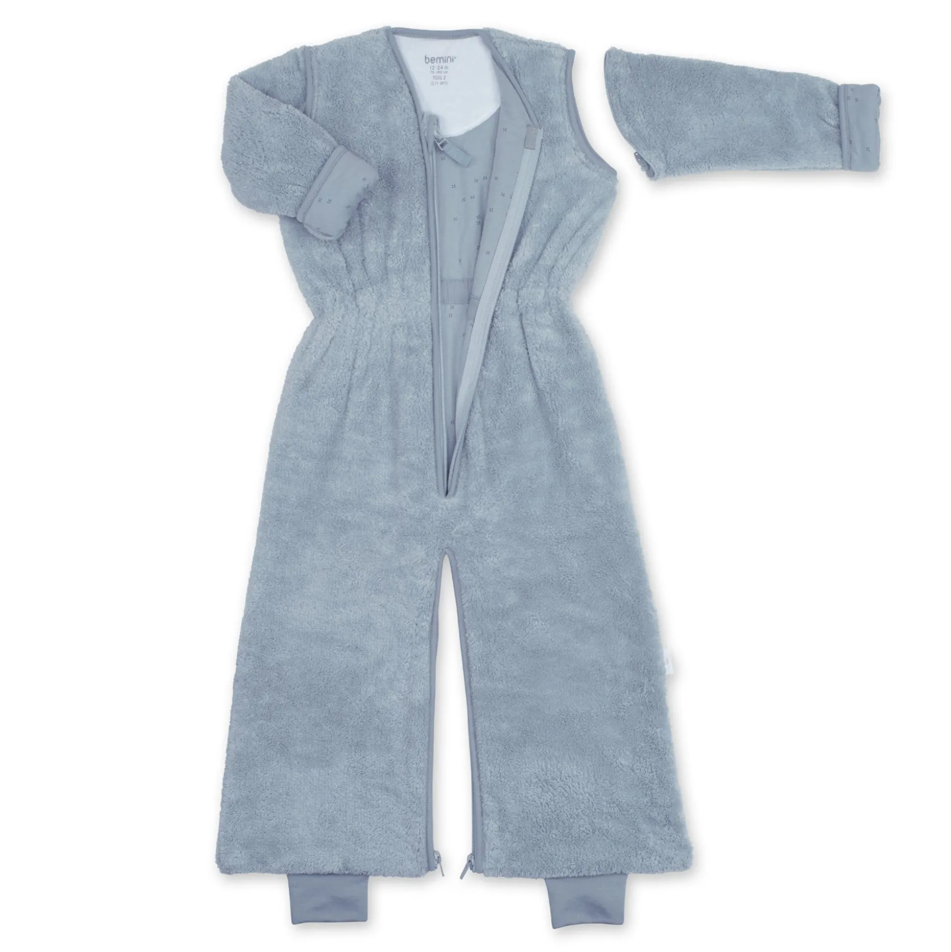 Magic Bag Softy + Jersey 12-24M Bemini Stone Tog 2