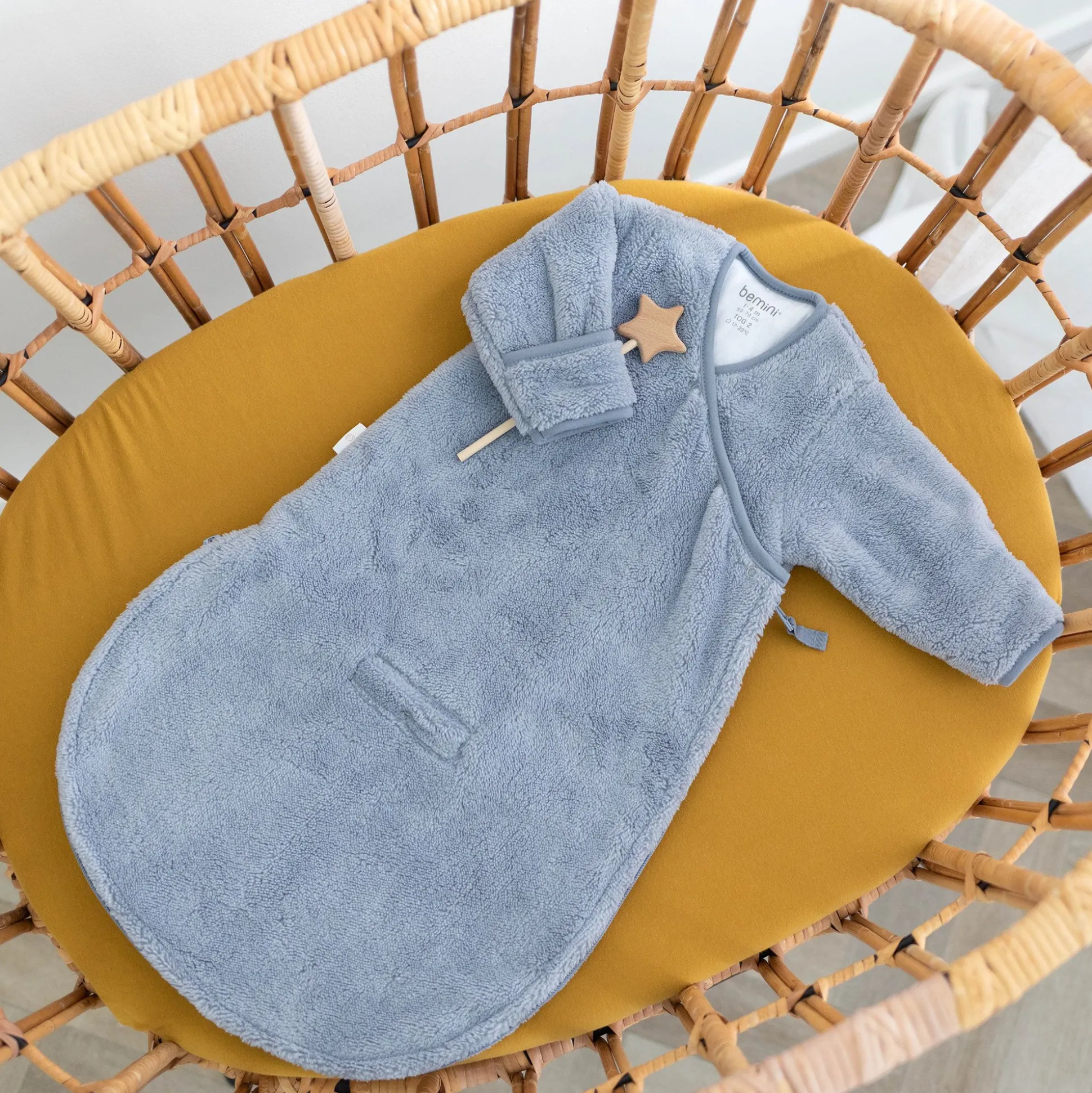 Magic Bag Softy + Jersey 1-4M Bemini Stone Tog 2