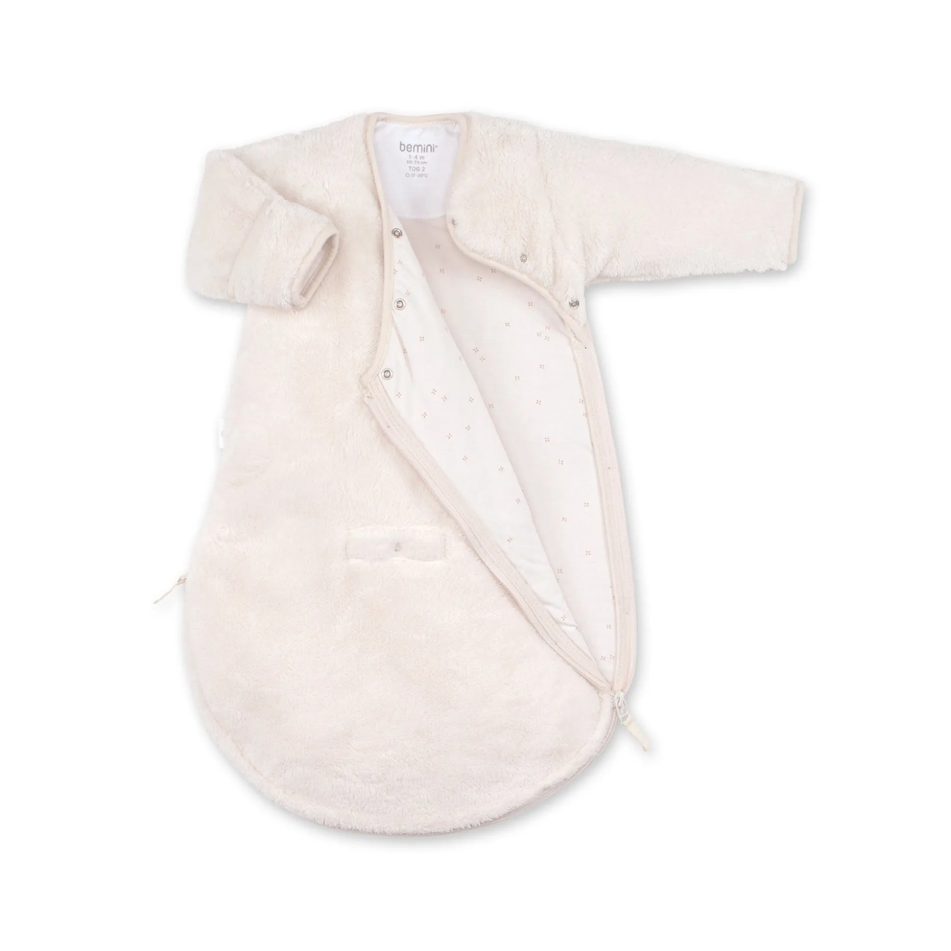 Magic Bag Softy + Jersey 1-4M Bemini Pudding Tog 2