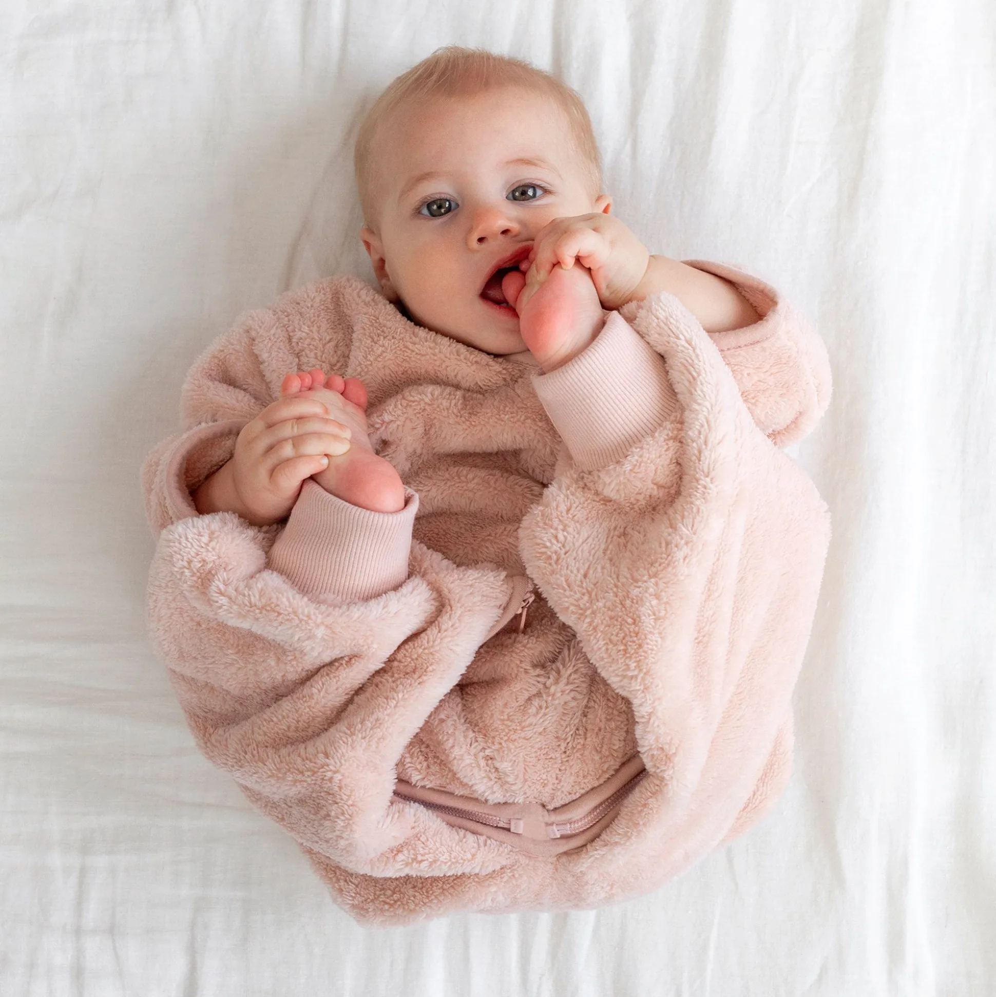 Magic Bag Softy 4-12M Bemini Blush Tog 2.5