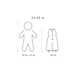 Magic Bag Tetra Jersey 24-36M Cadum Sand Tog 1