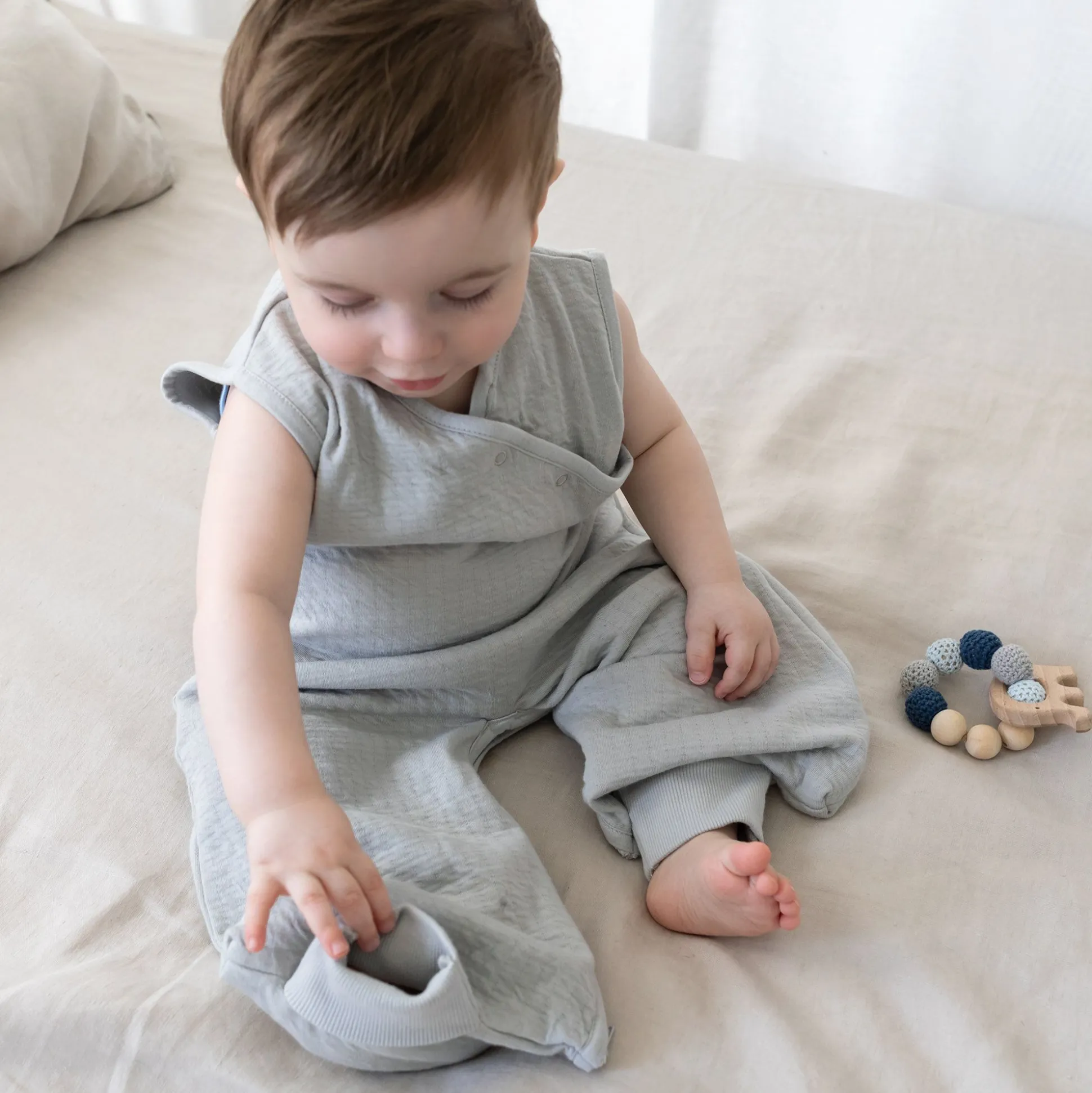 Magic Bag Tetra Jersey 4-12M Cadum Grizou Tog 1