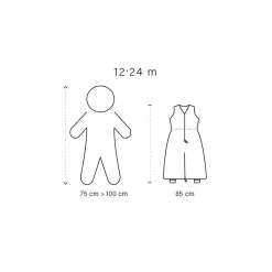 Magic Bag Tetra Jersey 12-24M Cadum Bambi Tog 1