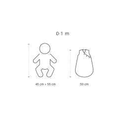 Magic Bag Tetra Jersey 0-1M Cadum Wonder Tog 1