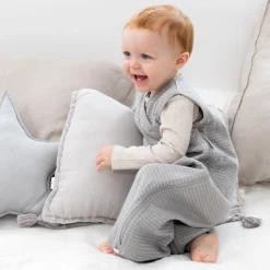 Magic Bag Twin Jersey 4-12M Dunes Stripe Shadow Tog 1