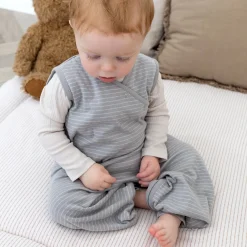 Magic Bag Twin Jersey 4-12M Dunes Stripe Shadow Tog 1