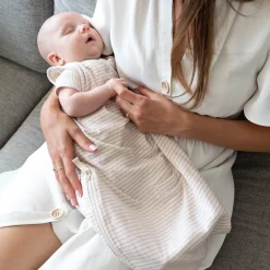 Magic Bag Twin Jersey 1-4M Dunes Stripe Grege Tog 1