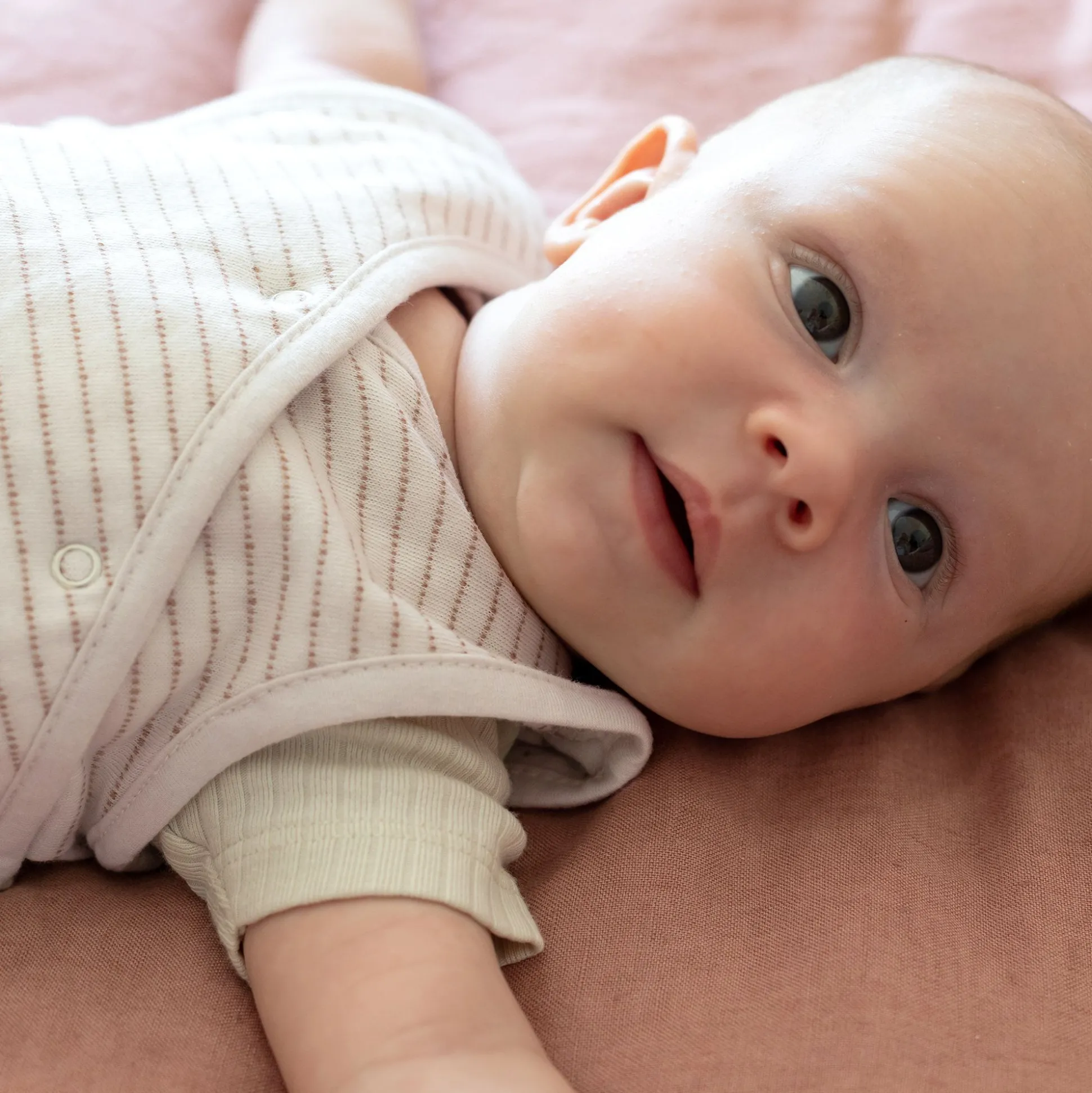 Magic Bag Twin Jersey 1-4M Dunes Stripe Grege Tog 1