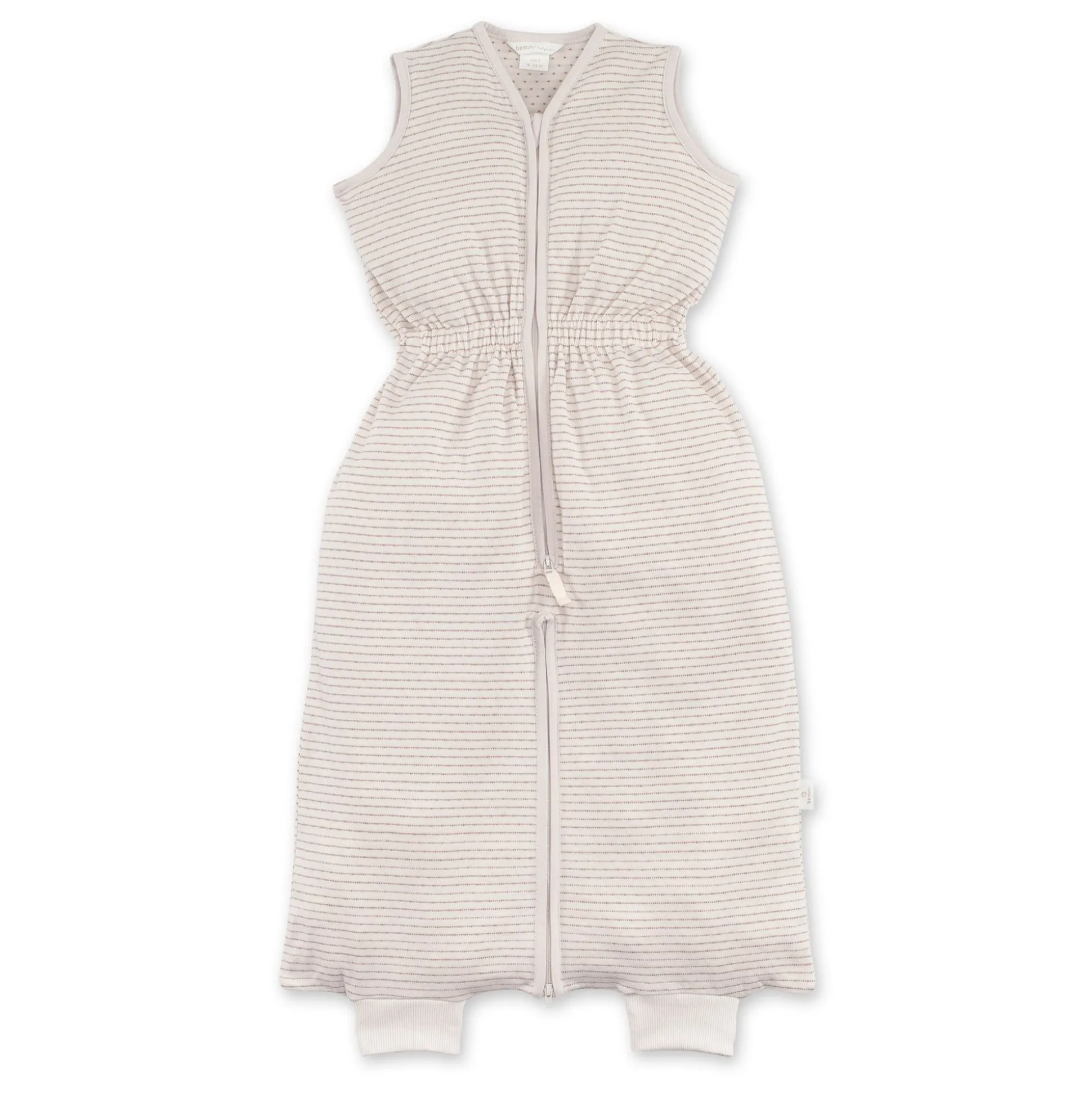 Magic Bag Twin Jersey 12-24M Dunes Stripe Grege Tog 1