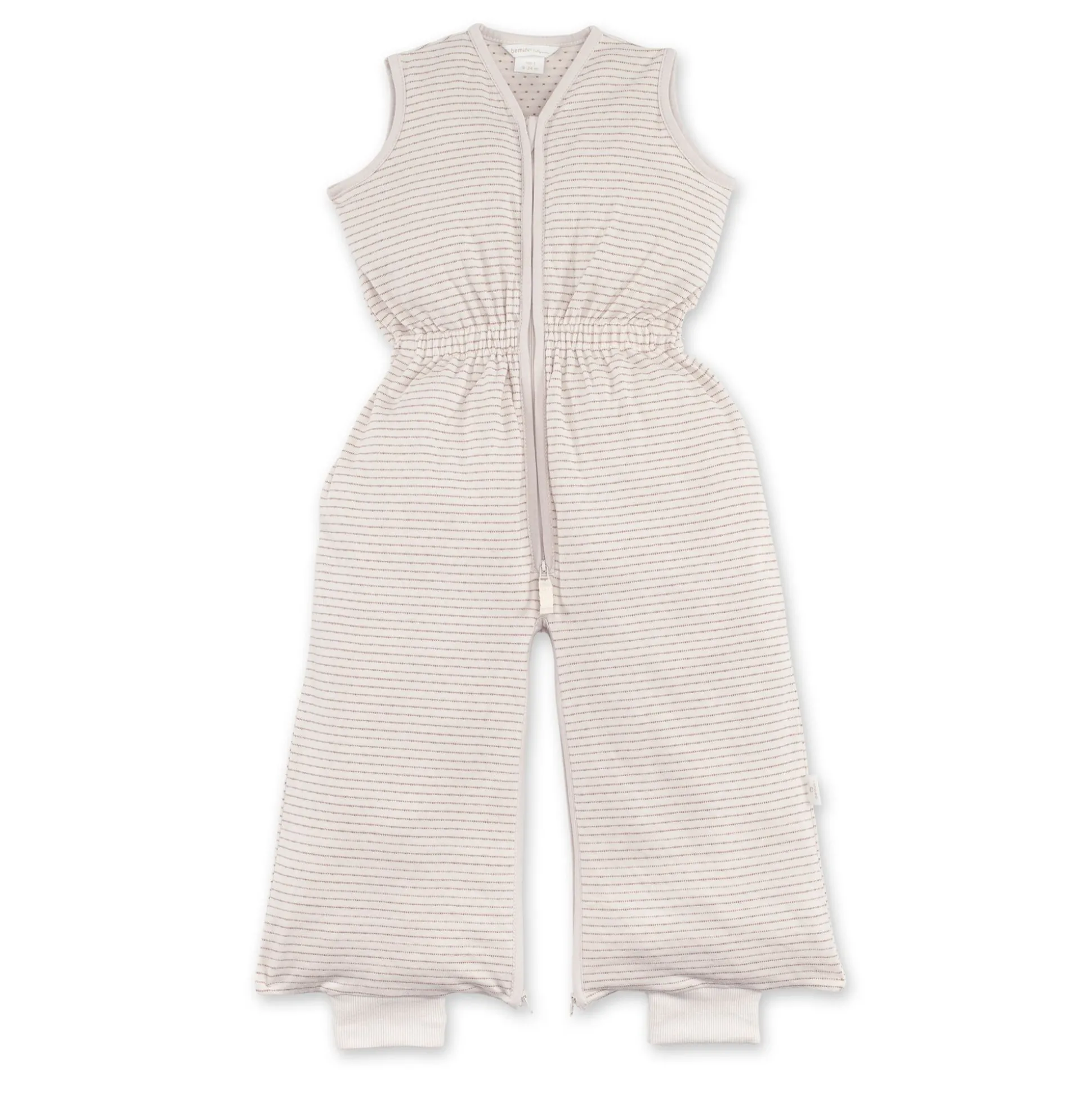 Magic Bag Twin Jersey 12-24M Dunes Stripe Grege Tog 1