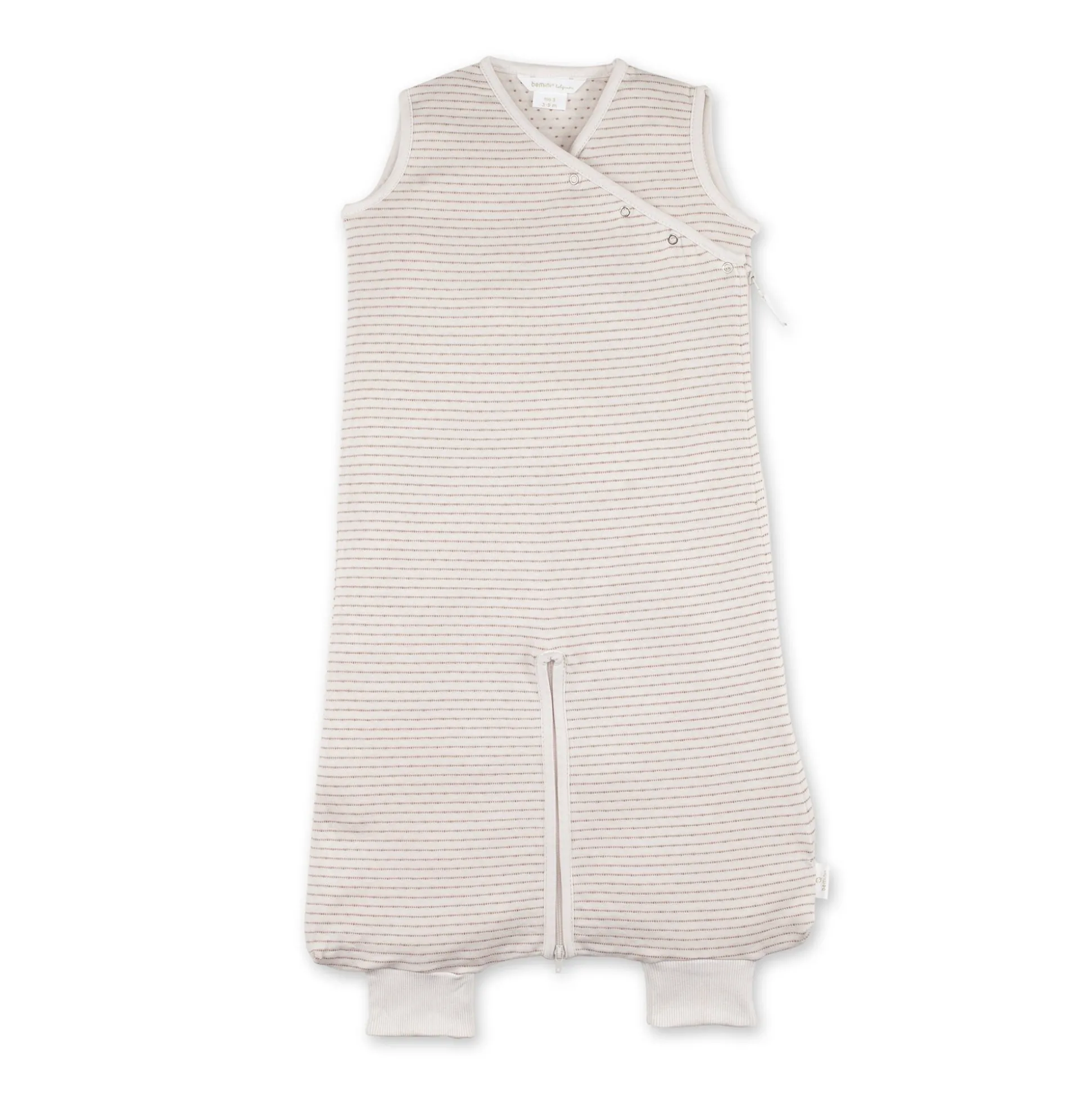 Magic Bag Twin Jersey 4-12M Dunes Stripe Grege Tog 1