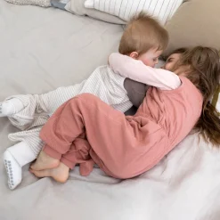 Magic Bag Twin Jersey 4-12M Dunes Stripe Grege Tog 1