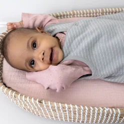 Magic Bag Twin Jersey 1-4M Dunes Stripe Shadow Tog 1