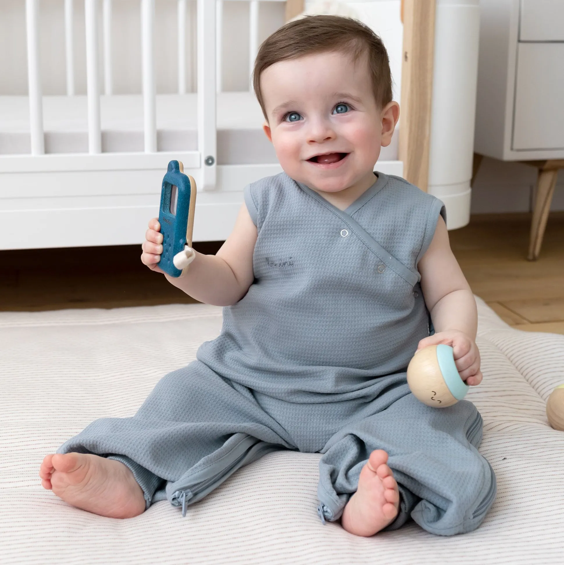 Magic Bag Waffle Bio 4-12M Wafle Stone Tog 1