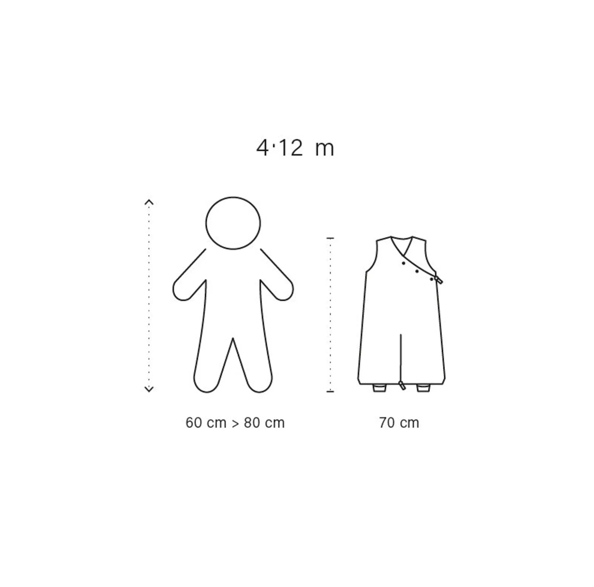 Magic Bag Waffle Bio 4-12M Wafle Stone Tog 1