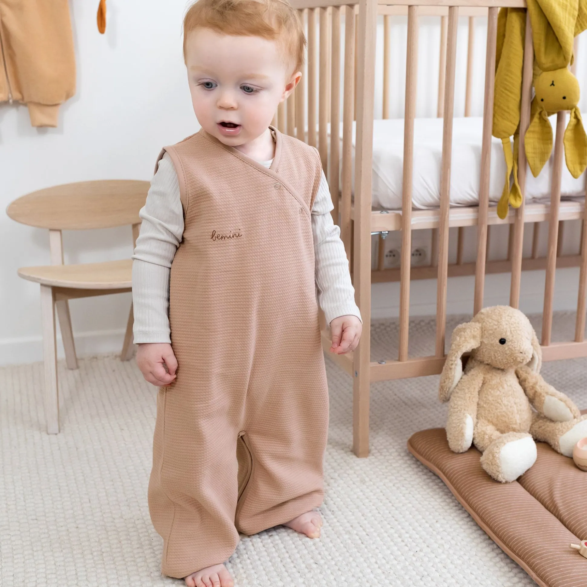 Magic Bag Waffle Bio 4-12M Wafle Natural Tog 1