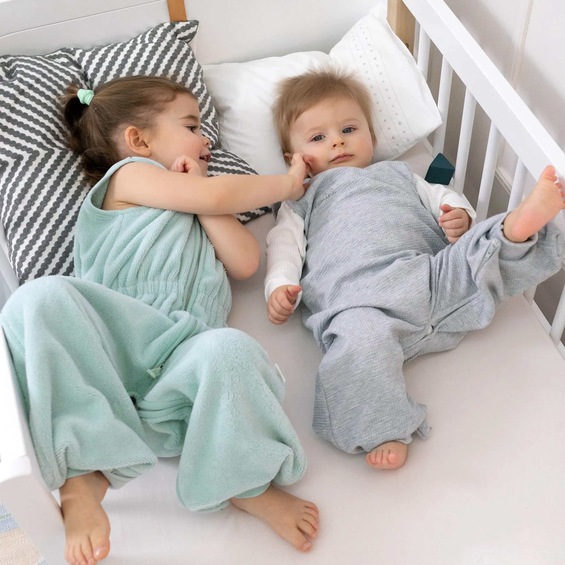 Magic Bag Waffle Bio 4-12M Wafle Mix Grey Tog 1