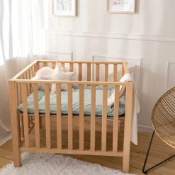 Parklegger Pady Jersey + Bamboe 100X100Cm Oupss Mini Print Lunar