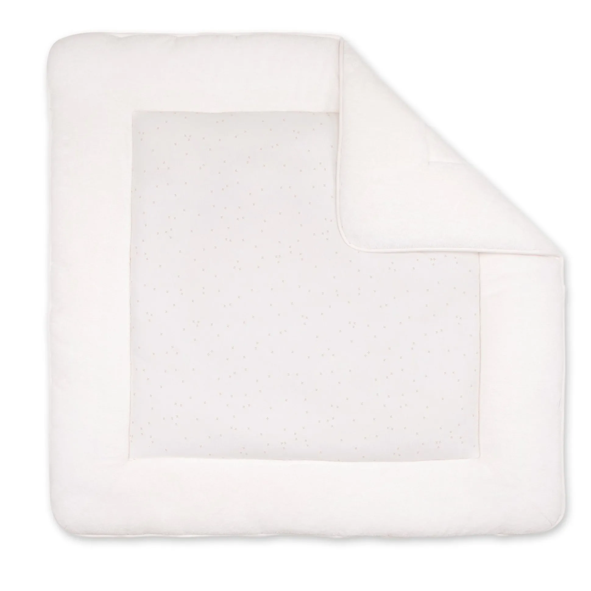 Parklegger Pady Jersey + Bamboe 100X100Cm Oupss Mini Print Pudding