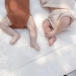 Parklegger Pady Jersey + Bamboe 100X100Cm Oupss Mini Print Pudding