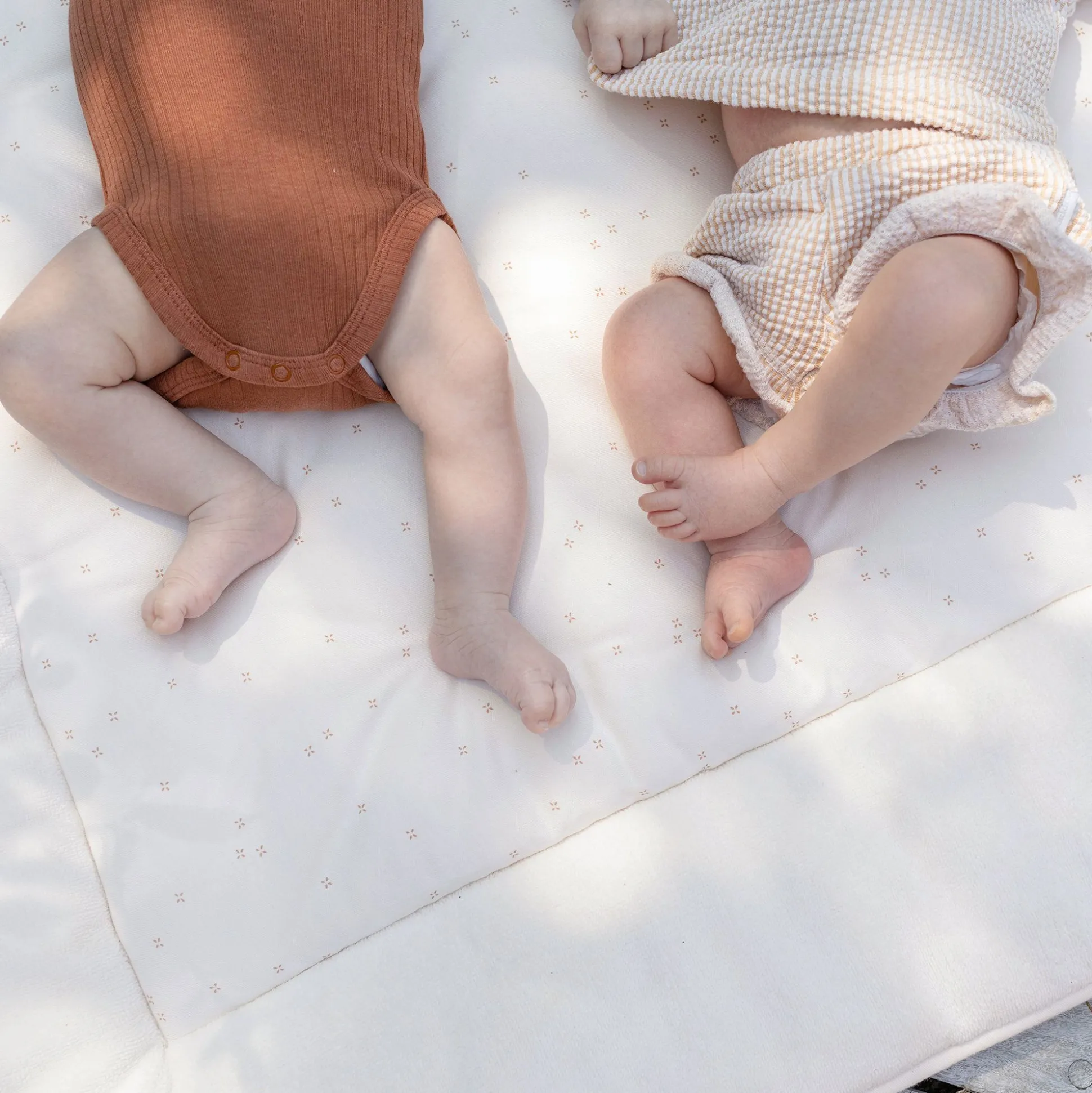 Parklegger Pady Jersey + Bamboe 100X100Cm Oupss Mini Print Pudding