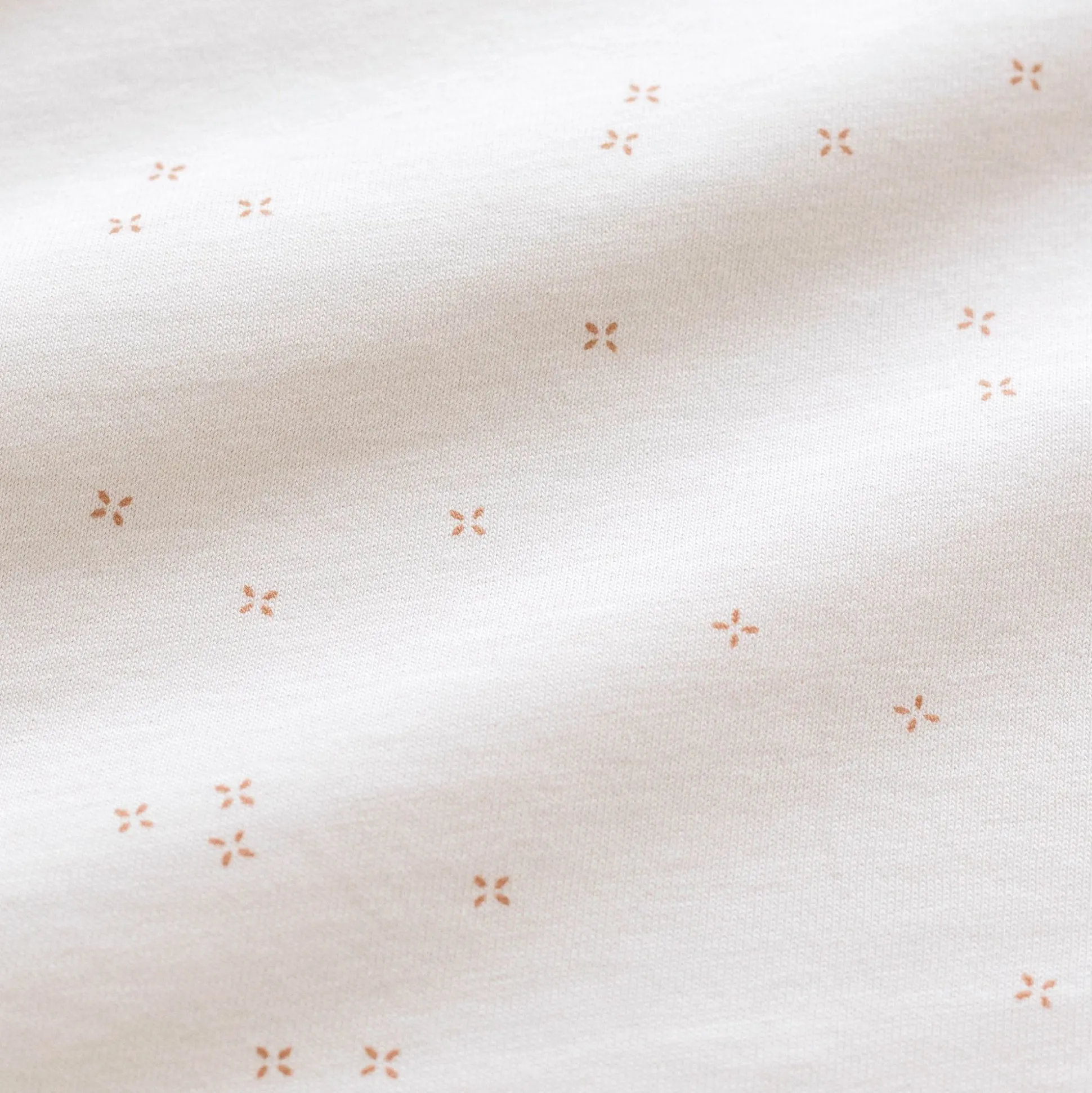 Parklegger Pady Jersey + Bamboe 100X100Cm Oupss Mini Print Pudding