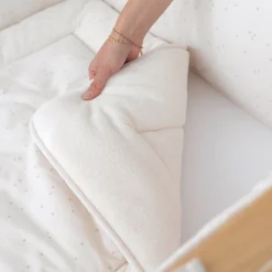 Parklegger Pady Jersey + Bamboe 75X95Cm Oupss Mini Print Pudding