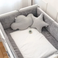 Parklegger Pady Jersey + Jersey 75X95Cm Stary Little Stars Printlittle Stars Print Ecru