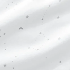 Parklegger Pady Jersey + Jersey 100X100Cm Stary Little Stars Printlittle Stars Print Ecru