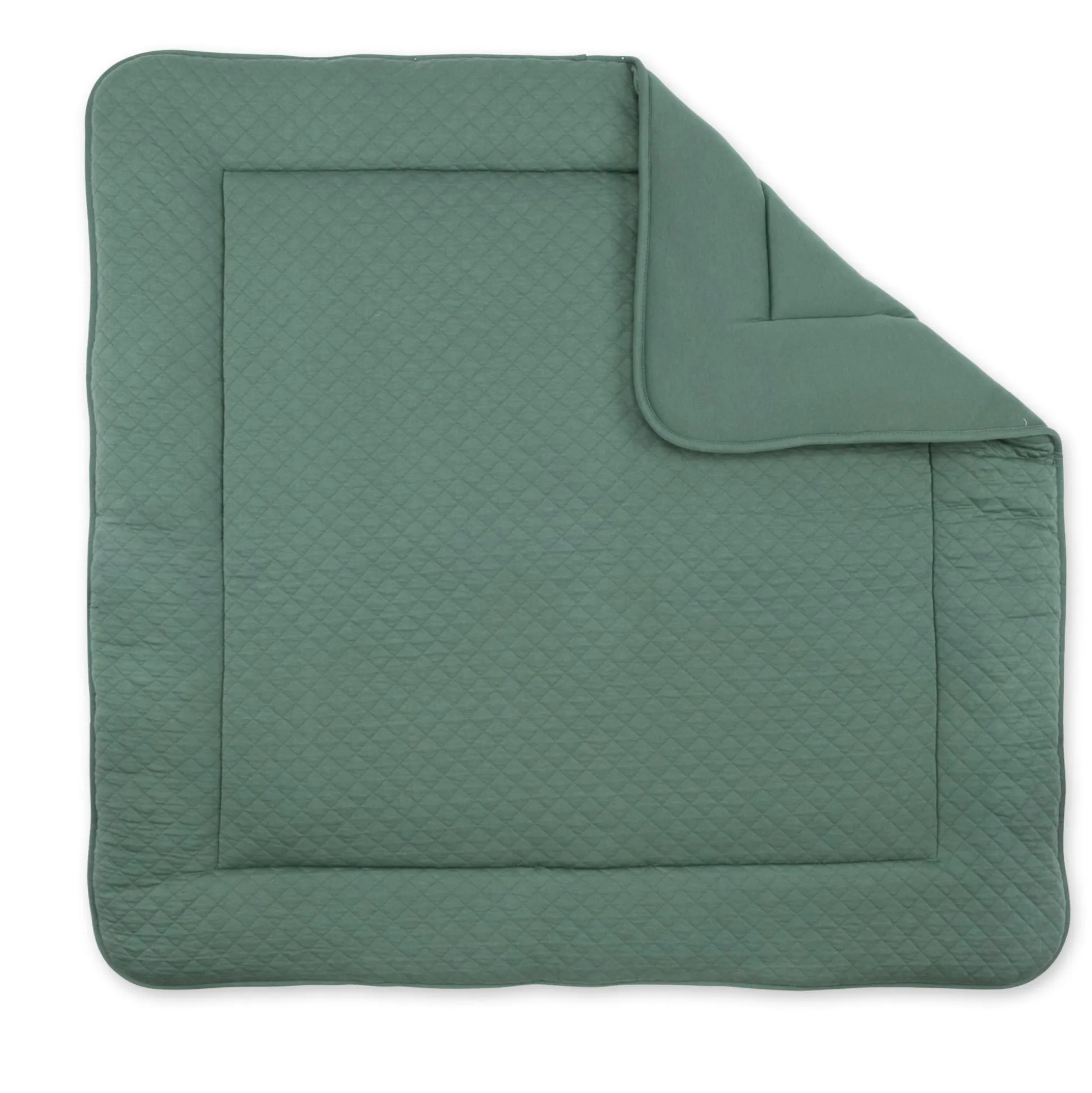 Parklegger Pady Quilted Jersey 100X100Cm Quilt Green