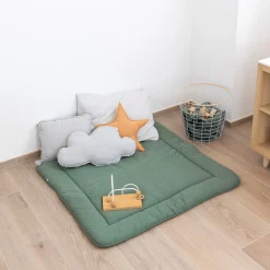 Parklegger Pady Quilted Jersey 100X100Cm Quilt Green