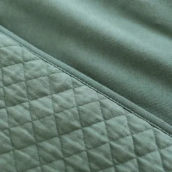 Parklegger Pady Quilted Jersey 100X100Cm Quilt Green