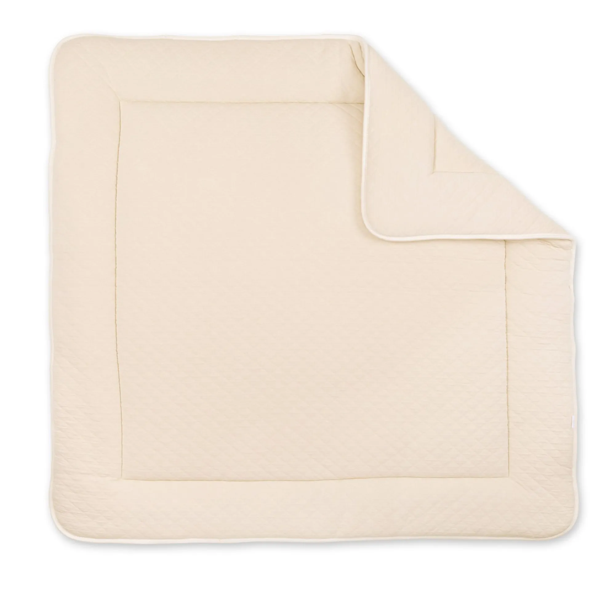 Parklegger Pady Quilted Jersey 100X100Cm Quilt Cream