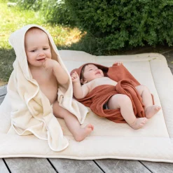 Parklegger Pady Quilted Jersey 100X100Cm Quilt Cream