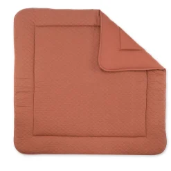 Parklegger Pady Quilted Jersey 100X100Cm Quilt Brick
