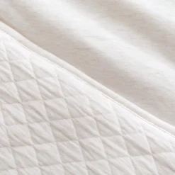 Parklegger Pady Quilted Jersey 100X100Cm Quilt Mix Tender